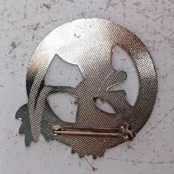 Lot of 5 Vintage Fur Rendezvous Anchorage Alaska 1980's Enamel Pin Brooch - Picture 12 of 14